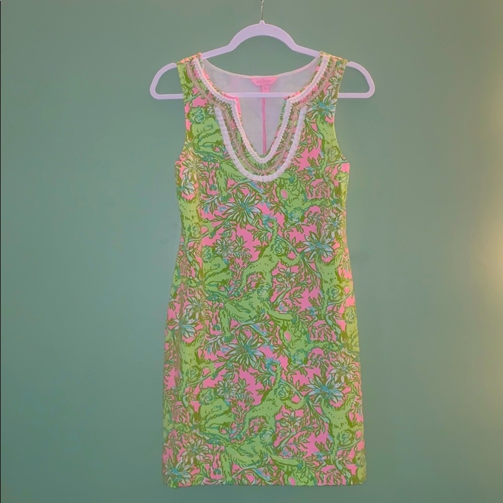 Vibrant Lilly Pulitzer Shift Dress